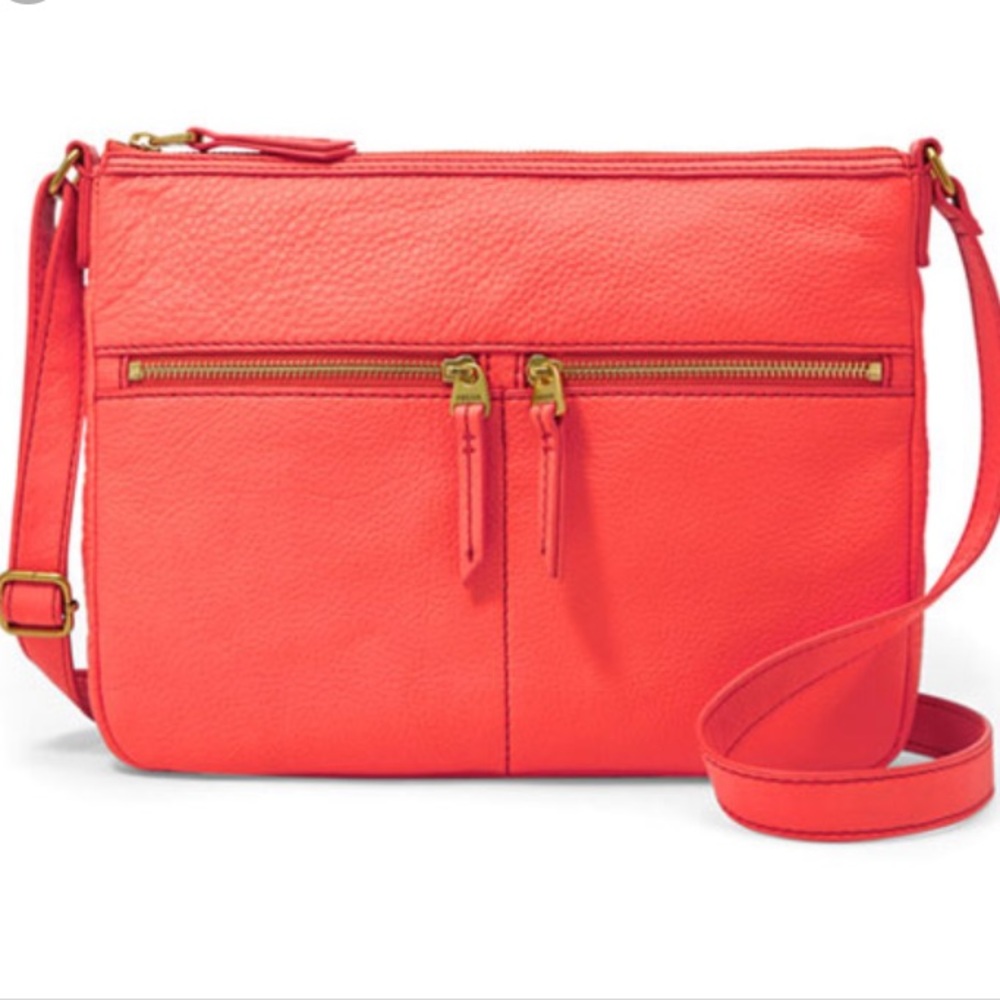 Fossil Coral Messenger Bag